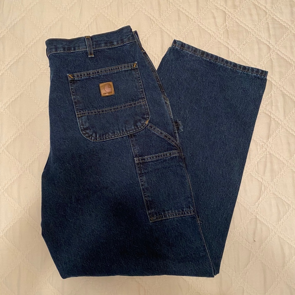 Carhartt men’s carpenter jeans